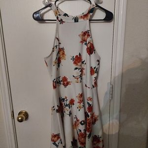 Floral dress